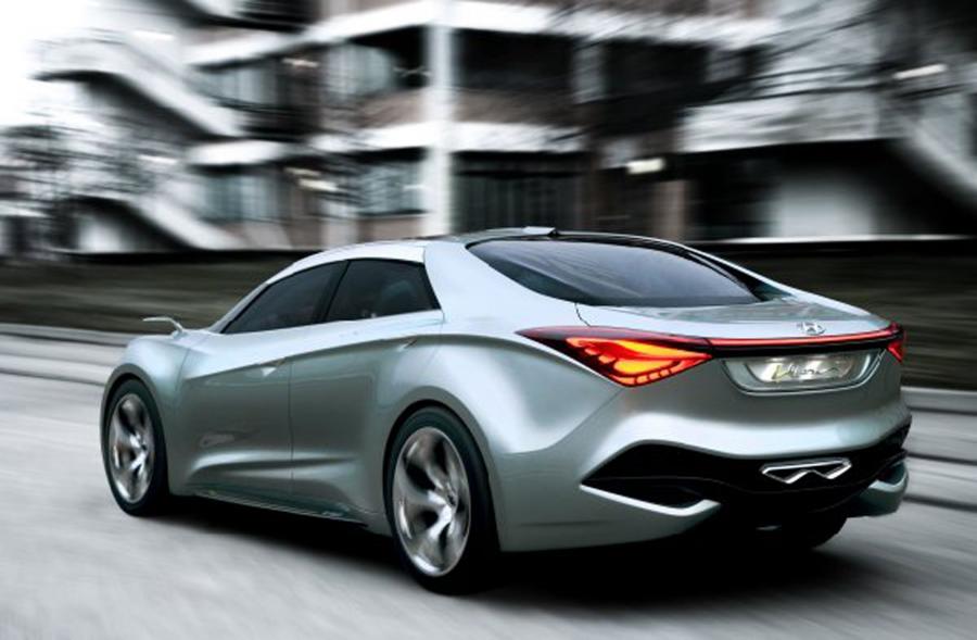  Hyundai i-Flow Concept 2010 года  (фото 15 из 71)
